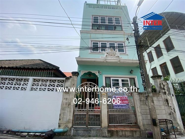 ไม่ใช่ บ้านเดี่ยว 3 ชั้น 13.2 ตร.ว. บ้านเดี่ยว ซอยนรอุทิศ ถนนนครไชยศรี ถนนราชวัตร เขตดุสิต กรุงเทพมหานคร