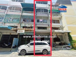 อาคารพาณิชย์ 3.5 ชั้น 15 ตร.ว. อาคารพาณิชย์ ซอยขวัญทิพย์1 ถนนเพชรเกษม ซอยเพชรเกษม69 เขตหนองแขม กรุงเทพมหานคร