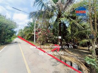 ที่ดินเปล่า 4 ไร่ 301 ตร.ว. ที่ดิน ใกล้สถานีอนามัยบ้านบังปืน ถนนพระราม2 ถนนโครงการบ้านบางสะใภ้ เมืองสมุทรสงคราม สมุทรสงคราม