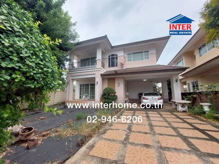 ไม่ใช่ บ้านเดี่ยว 2 ชั้น 88.1 ตร.ว. หมู่บ้านเลอนครินทร์ ศรีนครินทร์ ซอยทรัพย์บุญชัย-บางปิ้ง ถนนศรีนครินทร์ เมืองสมุทรปราการ สมุทรปราการ รูปที่ 2