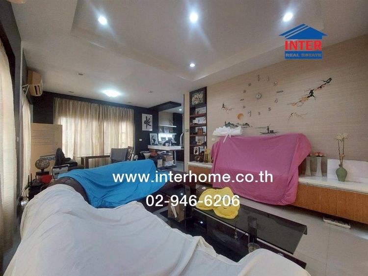 ไม่ใช่ บ้านเดี่ยว 2 ชั้น 88.1 ตร.ว. หมู่บ้านเลอนครินทร์ ศรีนครินทร์ ซอยทรัพย์บุญชัย-บางปิ้ง ถนนศรีนครินทร์ เมืองสมุทรปราการ สมุทรปราการ รูปที่ 3