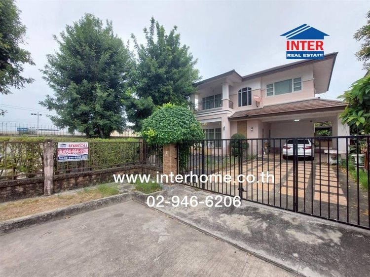 ไม่ใช่ บ้านเดี่ยว 2 ชั้น 88.1 ตร.ว. หมู่บ้านเลอนครินทร์ ศรีนครินทร์ ซอยทรัพย์บุญชัย-บางปิ้ง ถนนศรีนครินทร์ เมืองสมุทรปราการ สมุทรปราการ