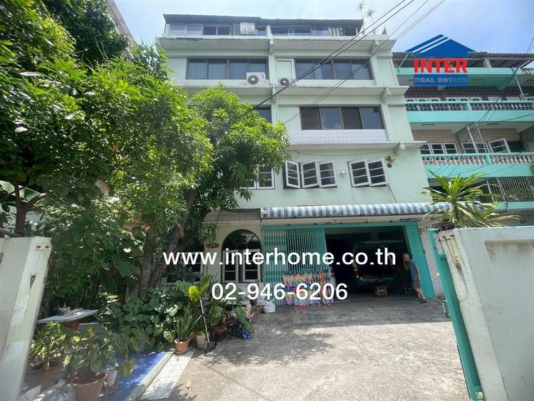 บ้าน+สำนักงาน 4 ชั้น 75.5 ตร.ว. บ้าน+สำนักงาน ซอยสะพานเหลือง ถนนประชาธิปก ถนนอิสรภาพ เขตธนบุรี กรุงเทพมหานคร