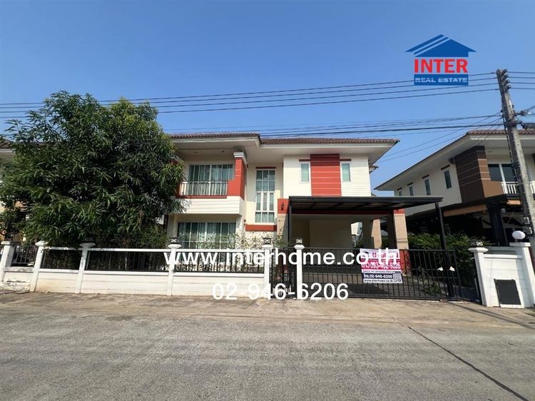 ไม่ใช่ บ้านเดี่ยว 2 ชั้น 52.5 ตร.ว. หมู่บ้านภูมิสิริ คลอง7 ถนนรังสิต-นครนายก ถนนลำลูกกา ธัญบุรี ปทุมธานี