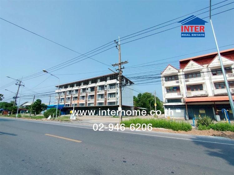 ไม่ใช่ ที่ดินเปล่า 62.5 ตร.ว. หมู่บ้านสวนพัฒนา1 ถนนทางหลวงแผ่นดินหมายเลข3261 ถนนรังสิต-นครนายก หนองเสือ ปทุมธานี