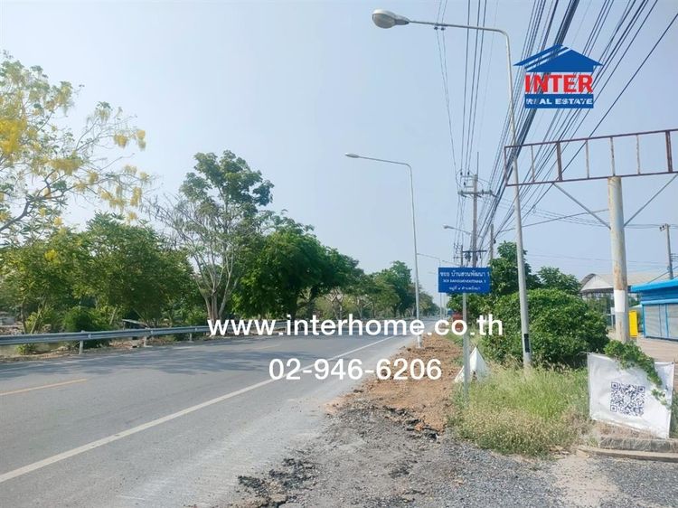 ไม่ใช่ ที่ดินเปล่า 62.5 ตร.ว. หมู่บ้านสวนพัฒนา1 ถนนทางหลวงแผ่นดินหมายเลข3261 ถนนรังสิต-นครนายก หนองเสือ ปทุมธานี รูปที่ 2