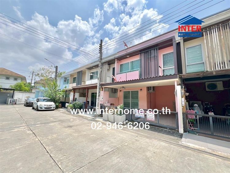ไม่ใช่ ทาวน์เฮ้าส์ 2 ชั้น 16.6 ตร.ว. หมู่บ้านพฤกษาทาวน์พรีเว่ (รัชดาภิเษก-รามอินทรา) ซอยรัชดา-รามอินทรา5 ถนนรัชดาภิเษก-รามอินทรา ถนนนวมินทร์ เขตคัน