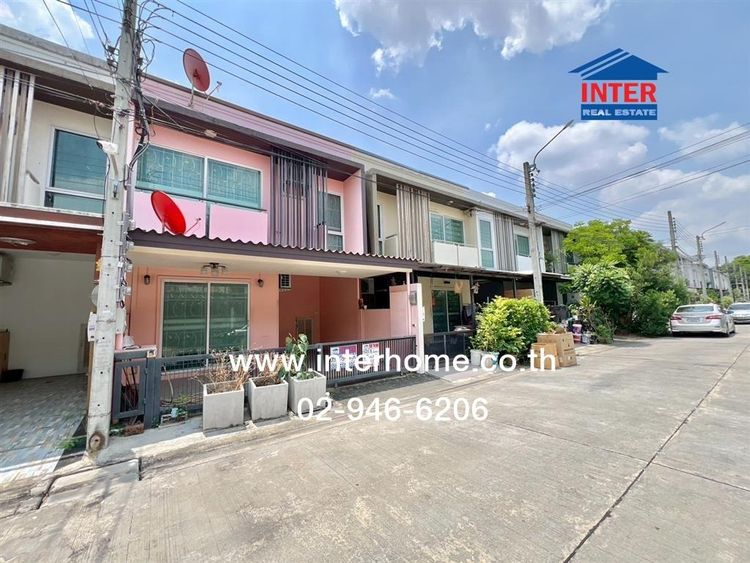 ไม่ใช่ ทาวน์เฮ้าส์ 2 ชั้น 16.6 ตร.ว. หมู่บ้านพฤกษาทาวน์พรีเว่ (รัชดาภิเษก-รามอินทรา) ซอยรัชดา-รามอินทรา5 ถนนรัชดาภิเษก-รามอินทรา ถนนนวมินทร์ เขตคัน รูปที่ 3