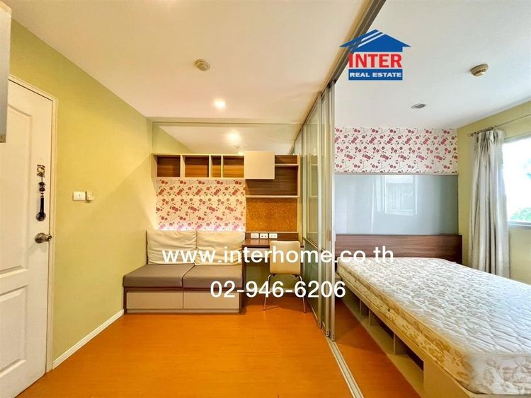 ไม่ใช่ คอนโดมิเนียม 23.04 ตร.ม. ลุมพินีคอนโดทาวน์ นิด้า-เสรีไทย 2 ตึก A ใกล้แยกนิด้า ซอยเสรีไทย2 ถนนเสรีไทย ถนนลาดพร้าว เขตบึงกุ่ม กรุงเทพมหานคร รูปที่ 3