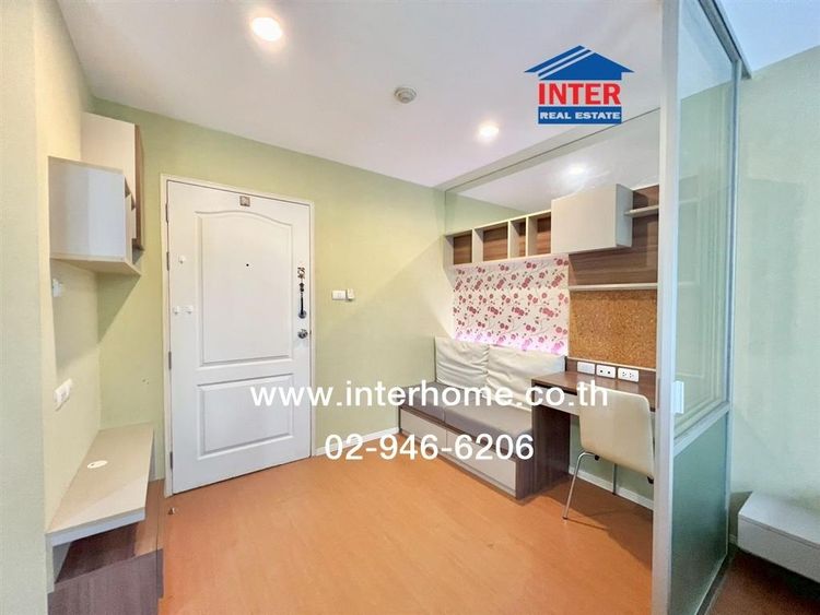 ไม่ใช่ คอนโดมิเนียม 23.04 ตร.ม. ลุมพินีคอนโดทาวน์ นิด้า-เสรีไทย 2 ตึก A ใกล้แยกนิด้า ซอยเสรีไทย2 ถนนเสรีไทย ถนนลาดพร้าว เขตบึงกุ่ม กรุงเทพมหานคร รูปที่ 2