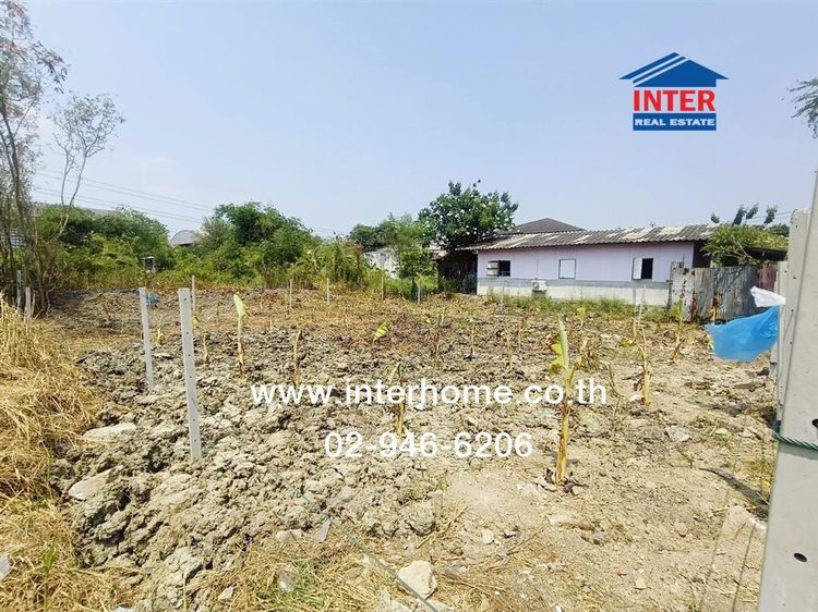 ที่ดินเปล่า 92 ตร.ว. ที่ดินเปล่า ซอยสวัสดิการ1 ซอย6 ถนนเลียบคลองภาษีเจริญฝั่งเหนือ ถนนสวัสดิการ1 เขตหนองแขม กรุงเทพมหานคร รูปที่ 3