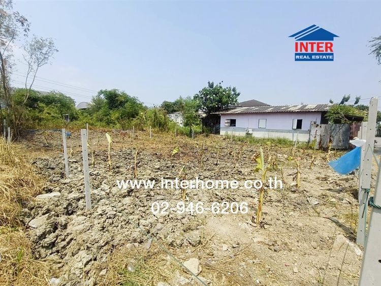 ที่ดินเปล่า 92 ตร.ว. ที่ดินเปล่า ซอยสวัสดิการ1 ซอย6 ถนนเลียบคลองภาษีเจริญฝั่งเหนือ ถนนสวัสดิการ1 เขตหนองแขม กรุงเทพมหานคร รูปที่ 4