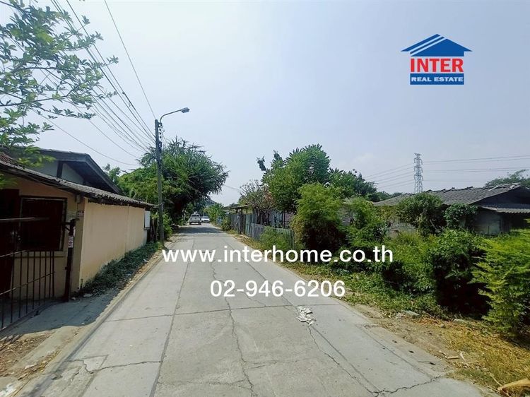 ที่ดินเปล่า 92 ตร.ว. ที่ดินเปล่า ซอยสวัสดิการ1 ซอย6 ถนนเลียบคลองภาษีเจริญฝั่งเหนือ ถนนสวัสดิการ1 เขตหนองแขม กรุงเทพมหานคร