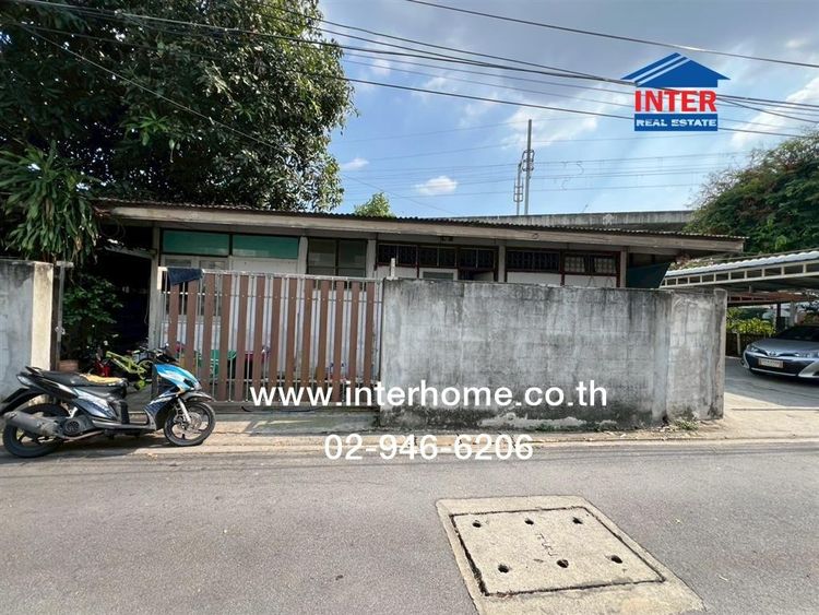 ไม่ใช่ ที่ดินเปล่า 46 ตร.ว. ที่ดินเปล่าซอยกรุงเทพ-นนทบุรี31 ถนนกรุงเทพ-นนทบุรี31 เขตบางซื่อ กรุงเทพมหานคร