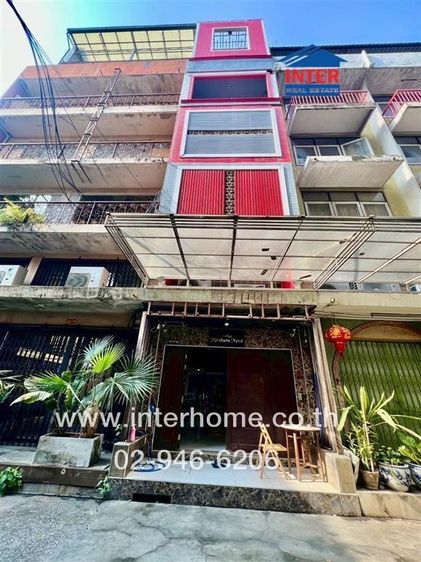 ไม่ใช่ อาคารพาณิชย์ 5.5 ชั้น 13 ตร.ว. อาคารพาณิชย์ ซอยเจริญกรุง31 ถนนเจริญกรุง เขตสัมพันธวงศ์ กรุงเทพมหานคร รูปที่ 2