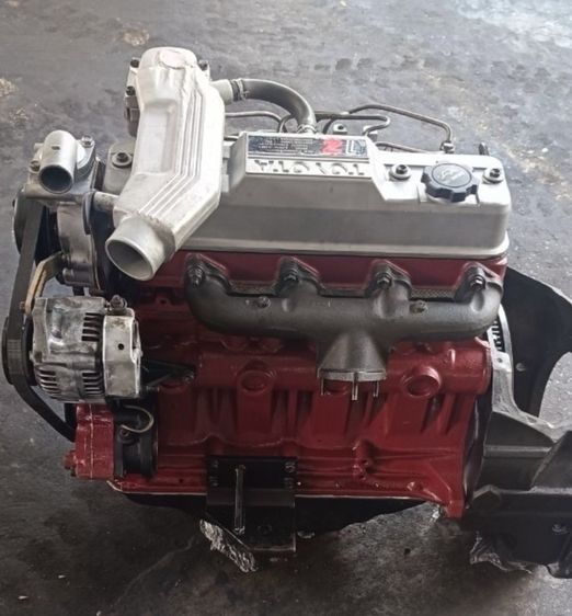  1Z TOYOTA ดีเซล รถโฟร์คลิฟท์ Forklift สภาพรับประกัน