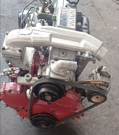  1Z TOYOTA ดีเซล รถโฟร์คลิฟท์ Forklift สภาพรับประกัน รูปที่ 3