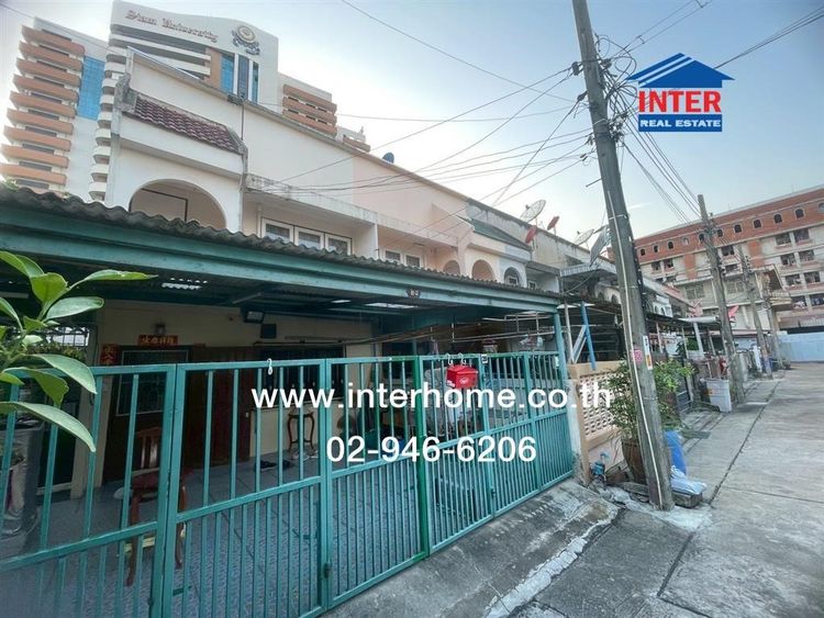 ไม่ใช่ ทาวน์เฮ้าส์ 2 ชั้น 34 ตร.ว. ทาวน์เฮ้าส์ ซอยเพชรเกษม36 แยก1-3 ถนนเพชรเกษม ถนนราชพฤกษ์ เขตภาษีเจริญ กรุงเทพมหานคร รูปที่ 3