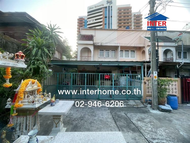 ไม่ใช่ ทาวน์เฮ้าส์ 2 ชั้น 34 ตร.ว. ทาวน์เฮ้าส์ ซอยเพชรเกษม36 แยก1-3 ถนนเพชรเกษม ถนนราชพฤกษ์ เขตภาษีเจริญ กรุงเทพมหานคร