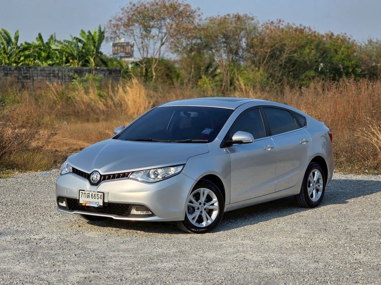 MG รุ่นอื่นๆ 2018 รุ่นย่อยอื่นๆ Sedan เบนซิน ไม่ติดแก๊ส เกียร์อัตโนมัติ บรอนซ์เงิน