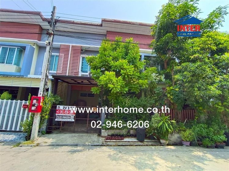 ไม่ใช่ ทาวน์เฮ้าส์ 2 ชั้น 21 ตร.ว. หมู่บ้านบัวทองธานี เฟส 17 ซอย26 ถนนกาญจนาภิเษก ถนนบางกรวย-ไทรน้อย บางบัวทอง นนทบุรี