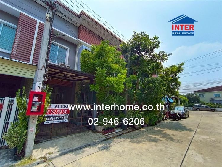 ไม่ใช่ ทาวน์เฮ้าส์ 2 ชั้น 21 ตร.ว. หมู่บ้านบัวทองธานี เฟส 17 ซอย26 ถนนกาญจนาภิเษก ถนนบางกรวย-ไทรน้อย บางบัวทอง นนทบุรี รูปที่ 3