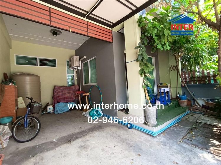 ไม่ใช่ ทาวน์เฮ้าส์ 2 ชั้น 21 ตร.ว. หมู่บ้านบัวทองธานี เฟส 17 ซอย26 ถนนกาญจนาภิเษก ถนนบางกรวย-ไทรน้อย บางบัวทอง นนทบุรี รูปที่ 4