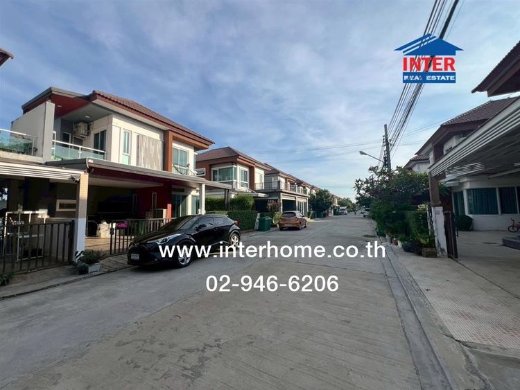 ไม่ใช่ บ้านเเฝด 2 ชั้น 41.3 ตร.ว. หมู่บ้านชวนชม พาร์ค3 บางกรวย-ไทรน้อย ใกล้บิ๊กซี ไทรน้อย ถนนบางกรวย-ไทรน้อย ถนนกาญจนาภิเษก ไทรน้อย นนทบุรี รูปที่ 2