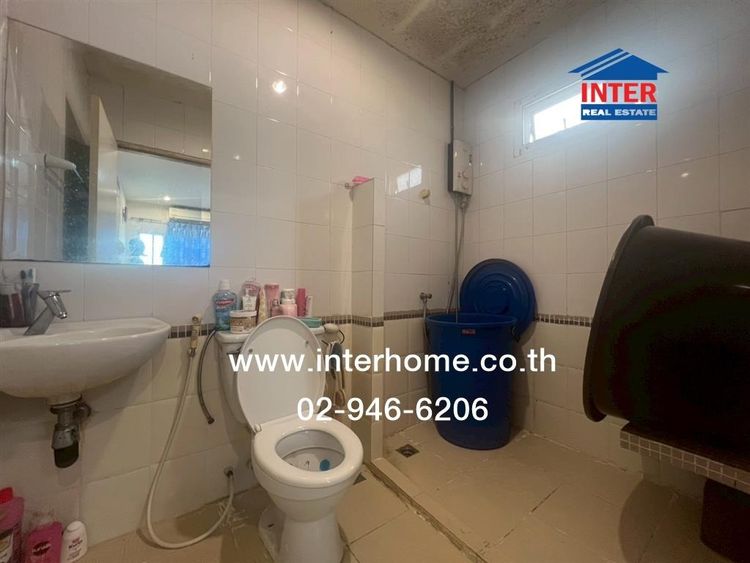 ไม่ใช่ ทาวน์เฮ้าส์ 2 ชั้น 26.2 ตร.ว. หมู่บ้านภัทรไพรเวท2 สามโคก-ปทุมธานี แยกสันติสุข ถนนปทุมธานี-สามโคก ถนนรังสิต-ปทุมธานี (345) สามโคก ปทุมธานี รูปที่ 4