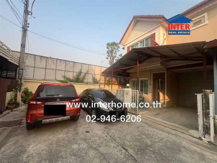 ไม่ใช่ ทาวน์เฮ้าส์ 2 ชั้น 26.2 ตร.ว. หมู่บ้านภัทรไพรเวท2 สามโคก-ปทุมธานี แยกสันติสุข ถนนปทุมธานี-สามโคก ถนนรังสิต-ปทุมธานี (345) สามโคก ปทุมธานี รูปที่ 2