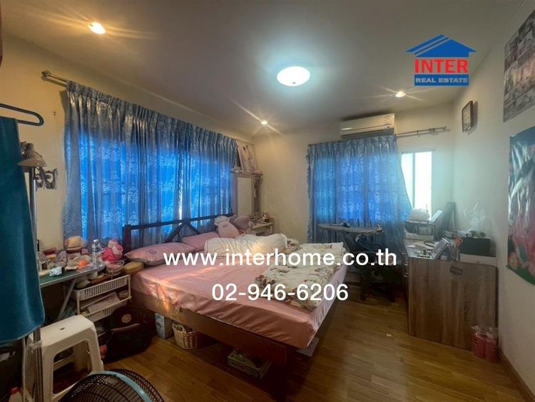 ไม่ใช่ ทาวน์เฮ้าส์ 2 ชั้น 26.2 ตร.ว. หมู่บ้านภัทรไพรเวท2 สามโคก-ปทุมธานี แยกสันติสุข ถนนปทุมธานี-สามโคก ถนนรังสิต-ปทุมธานี (345) สามโคก ปทุมธานี รูปที่ 3