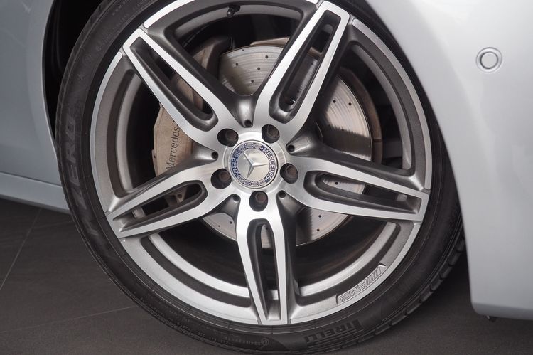 ล้อเบ็นซ์ ล้อBenz E-Class W213 AMG แท้ ลายดอกไม้ ขอบ19" ใส่ Benz ได้หลายรุ่น รูปที่ 6