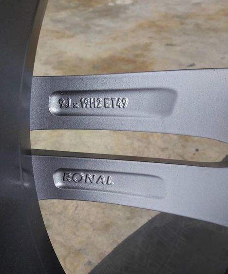 ล้อเบ็นซ์ ล้อBenz E-Class W213 AMG แท้ ลายดอกไม้ ขอบ19" ใส่ Benz ได้หลายรุ่น รูปที่ 5