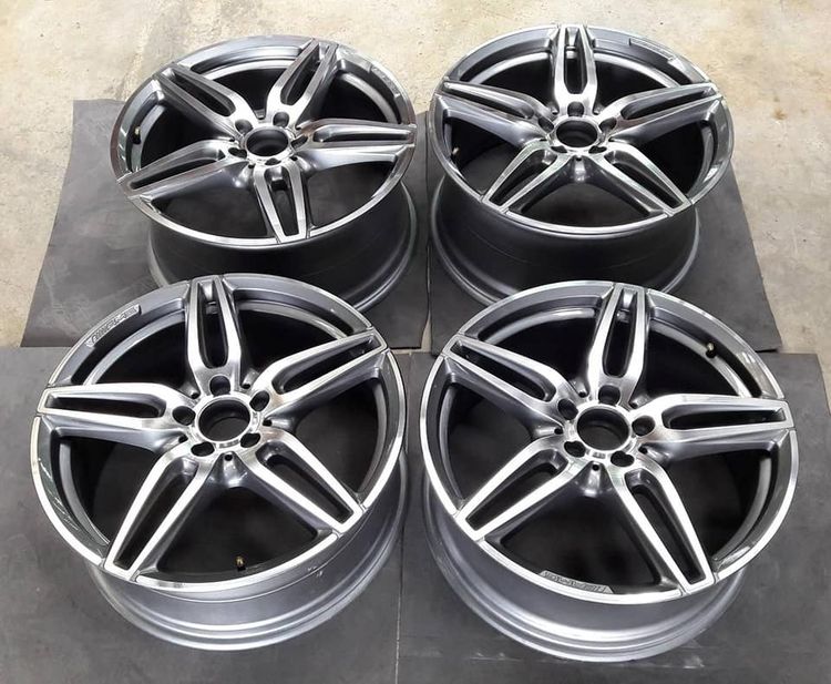 อื่นๆ แม็กนีเซียมอัลลอย ล้อเบ็นซ์ ล้อBenz E-Class W213 AMG แท้ ลายดอกไม้ ขอบ19" ใส่ Benz ได้หลายรุ่น