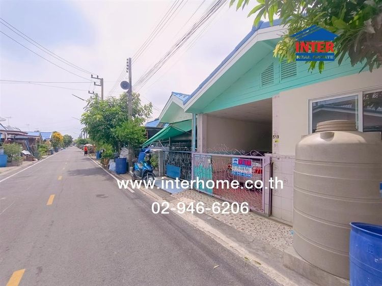 ไม่ใช่ ทาวน์เฮ้าส์ 1 ชั้น 24 ตร.ว. หมู่บ้านอยู่เจริญ 1 ใกล้ตลาดเอซีลำลูกกา ถนนรังสิต-นครนายก ถนนพระองค์เจ้าสาย คลอง4 ธัญบุรี ปทุมธานี รูปที่ 3