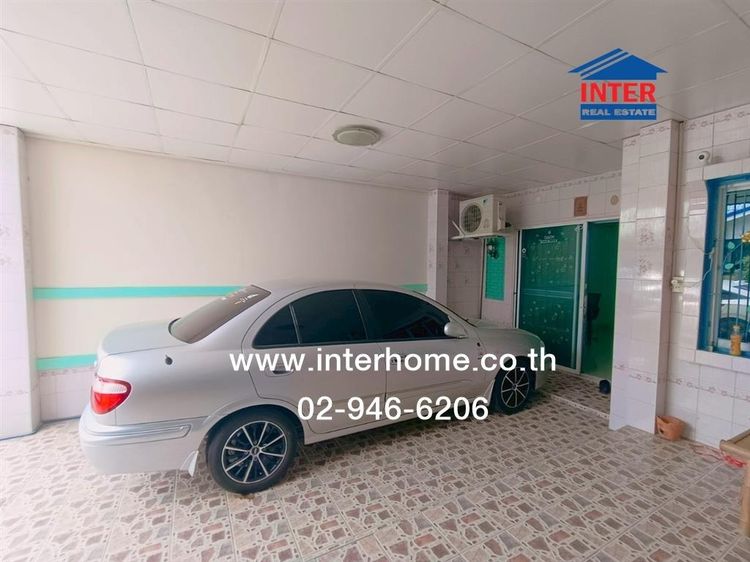 ไม่ใช่ ทาวน์เฮ้าส์ 1 ชั้น 24 ตร.ว. หมู่บ้านอยู่เจริญ 1 ใกล้ตลาดเอซีลำลูกกา ถนนรังสิต-นครนายก ถนนพระองค์เจ้าสาย คลอง4 ธัญบุรี ปทุมธานี รูปที่ 4