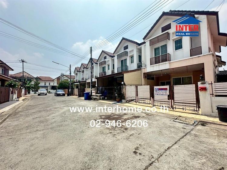 ไม่ใช่ ทาวน์เฮ้าส์ 2 ชั้น 30.9 ตร.ว. หมู่บ้านบุณฑริกลำลูกกา คลอง4 ใกล้ตลาดลาดสวาย ถนนรังสิต-นครนายก ถนนพระองค์เจ้าสาย คลอง4 ลำลูกกา ปทุมธานี รูปที่ 2
