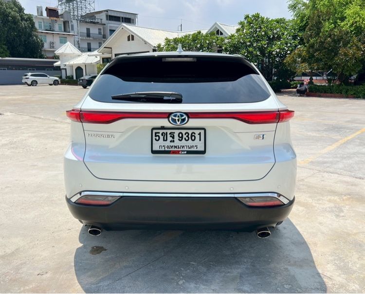 Toyota Harrier 2024 2.5 Hybrid 4WD ไฟฟ้า ไม่ติดแก๊ส เกียร์อัตโนมัติ ขาว รูปที่ 2
