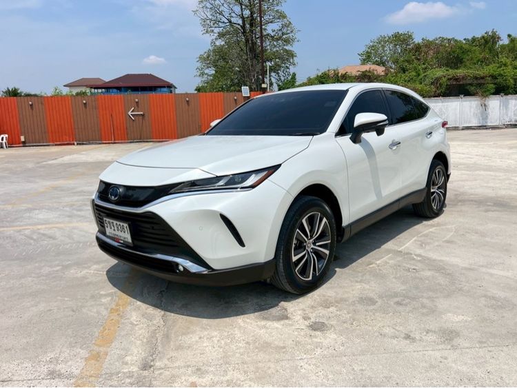 Toyota Harrier 2024 2.5 Hybrid 4WD ไฟฟ้า ไม่ติดแก๊ส เกียร์อัตโนมัติ ขาว รูปที่ 4