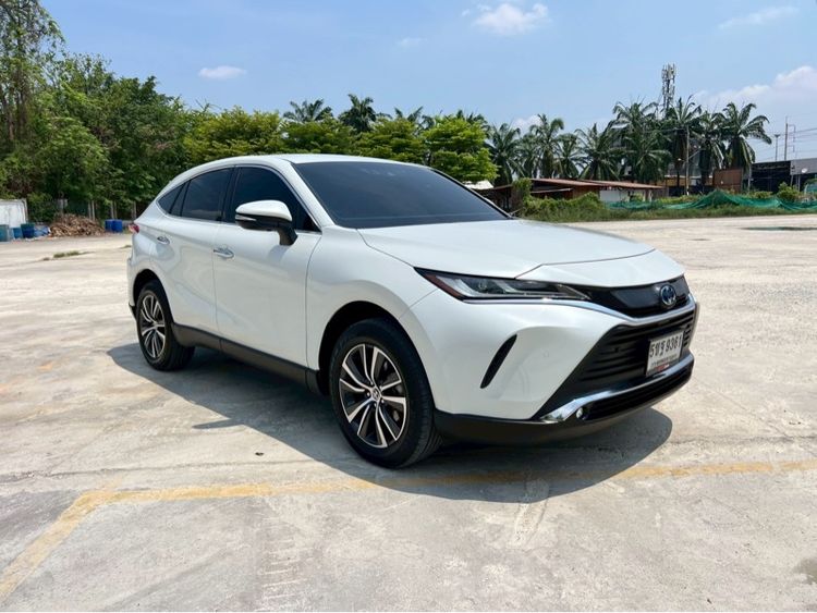 Toyota Harrier 2024 2.5 Hybrid 4WD ไฟฟ้า ไม่ติดแก๊ส เกียร์อัตโนมัติ ขาว รูปที่ 3