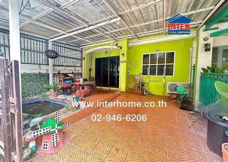 ไม่ใช่ ทาวน์เฮ้าส์ 2 ชั้น 21.6 ตร.ว. หมู่บ้านชัยพฤกษ์บุศรินทร์ รังสิต คลอง2 ซอยลำลูกกาคลอง2 ถนนลูกลูกกา ถนนรังสิต-นครนายก ลำลูกกา ปทุมธานี รูปที่ 4