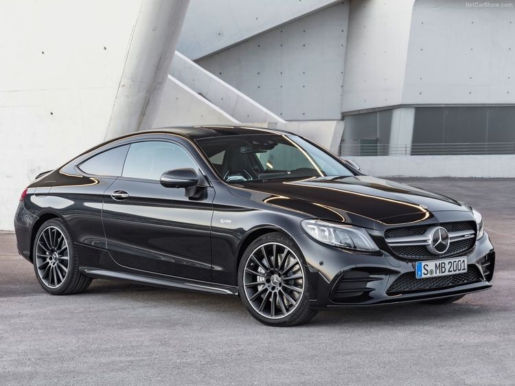 ล้อเบ็นซ์ ล้อBenz C-Class W205 AMG แท้ ลายก้านบิด C43 ขอบ19" ใส่ Benz ได้หลายรุ่น รูปที่ 9