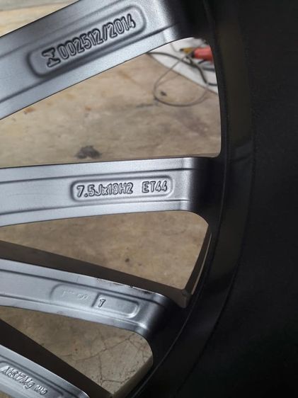 ล้อเบ็นซ์ ล้อBenz C-Class W205 AMG แท้ ลายก้านบิด C43 ขอบ19" ใส่ Benz ได้หลายรุ่น รูปที่ 16