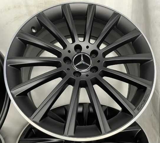 อื่นๆ แม็กนีเซียมอัลลอย ล้อเบ็นซ์ ล้อBenz C-Class W205 AMG แท้ ลายก้านบิด C43 ขอบ19" ใส่ Benz ได้หลายรุ่น