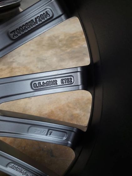 ล้อเบ็นซ์ ล้อBenz C-Class W205 AMG แท้ ลายก้านบิด C43 ขอบ19" ใส่ Benz ได้หลายรุ่น รูปที่ 15