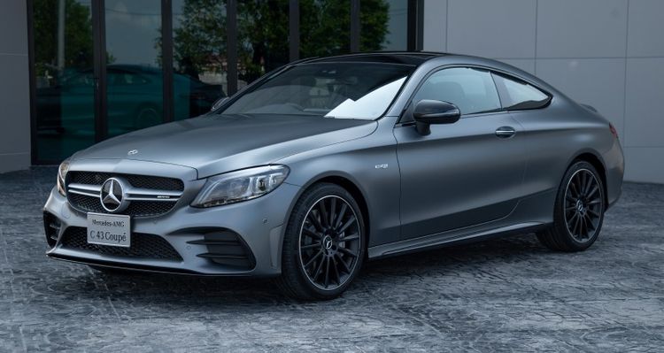 ล้อเบ็นซ์ ล้อBenz C-Class W205 AMG แท้ ลายก้านบิด C43 ขอบ19" ใส่ Benz ได้หลายรุ่น รูปที่ 5