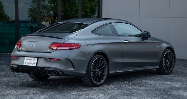 ล้อเบ็นซ์ ล้อBenz C-Class W205 AMG แท้ ลายก้านบิด C43 ขอบ19" ใส่ Benz ได้หลายรุ่น รูปที่ 6