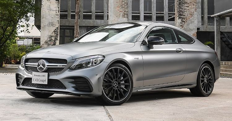 ล้อเบ็นซ์ ล้อBenz C-Class W205 AMG แท้ ลายก้านบิด C43 ขอบ19" ใส่ Benz ได้หลายรุ่น รูปที่ 7