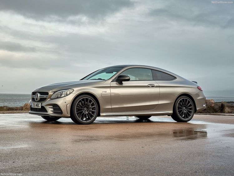 ล้อเบ็นซ์ ล้อBenz C-Class W205 AMG แท้ ลายก้านบิด C43 ขอบ19" ใส่ Benz ได้หลายรุ่น รูปที่ 11