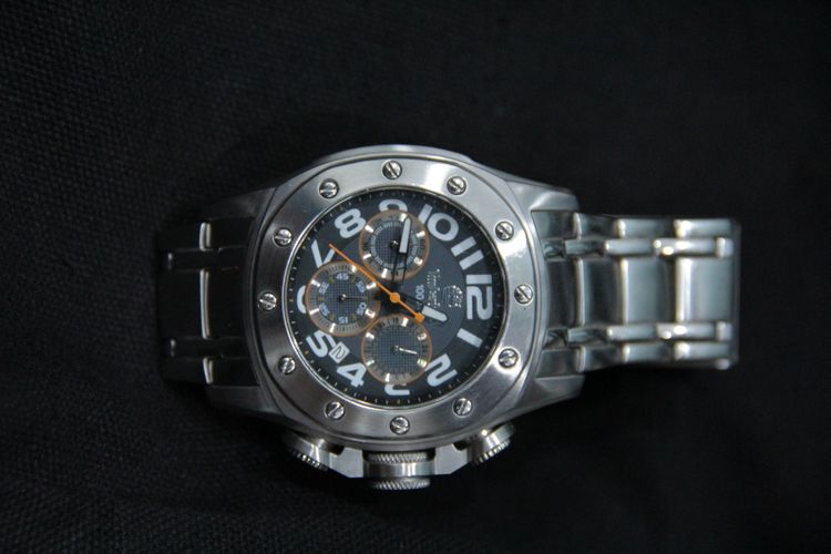 ต้อนรับปีใหม่ โปรไฟไหม้กันเลย Timberland QT7129107 สายสเตนเลส รูปที่ 2